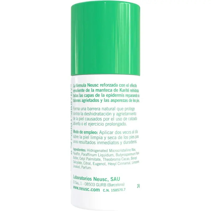 Neusc Pies Stick Reparador Talones Agrietados 24 gr