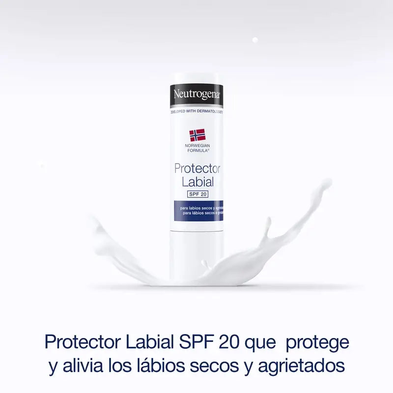 Compra Neutrogena Bálsamo Labial Spf 20, 4,8 Gr al mejor precio.