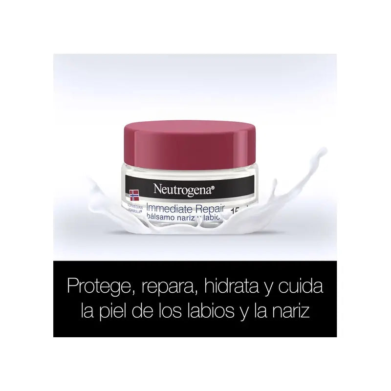 Neutrogena Bálsamo Nariz y Labios Pack 2 x 15 Ml