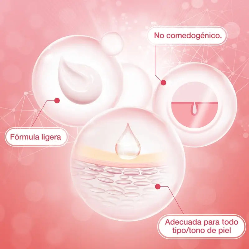 Neutrogena Bright Boost Crema Facial Hidratante Antiedad, 2X50 Ml