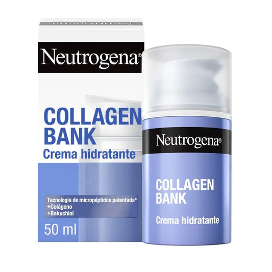 Neutrogena Collagen Bank Crema Hidratante Facial , 50 ml