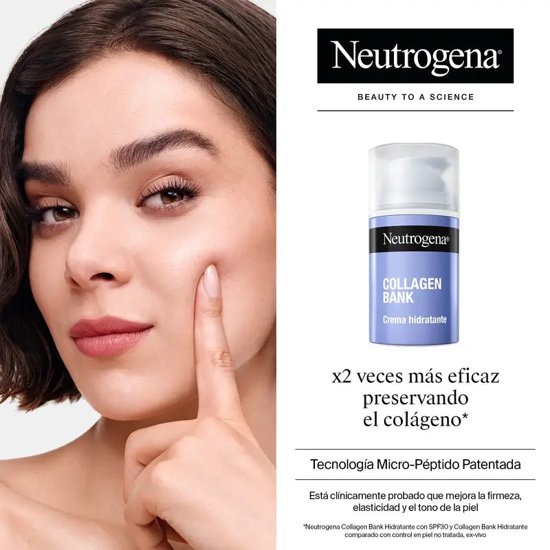 Neutrogena Collagen Bank Crema Hidratante Facial , 50 ml