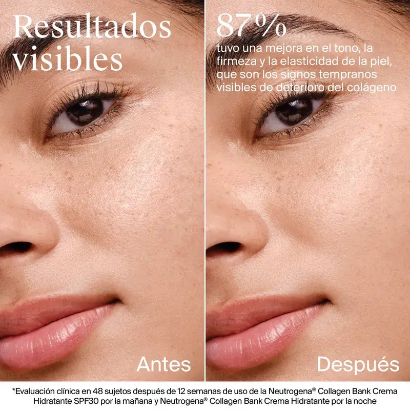 Neutrogena Collagen Bank Crema Hidratante Facial Spf30 , 50 ml