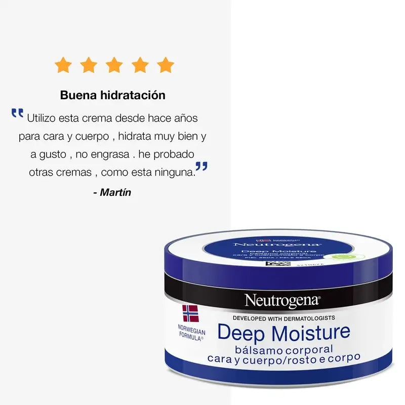 Neutrogena Comfort Balm, 2X300 Ml