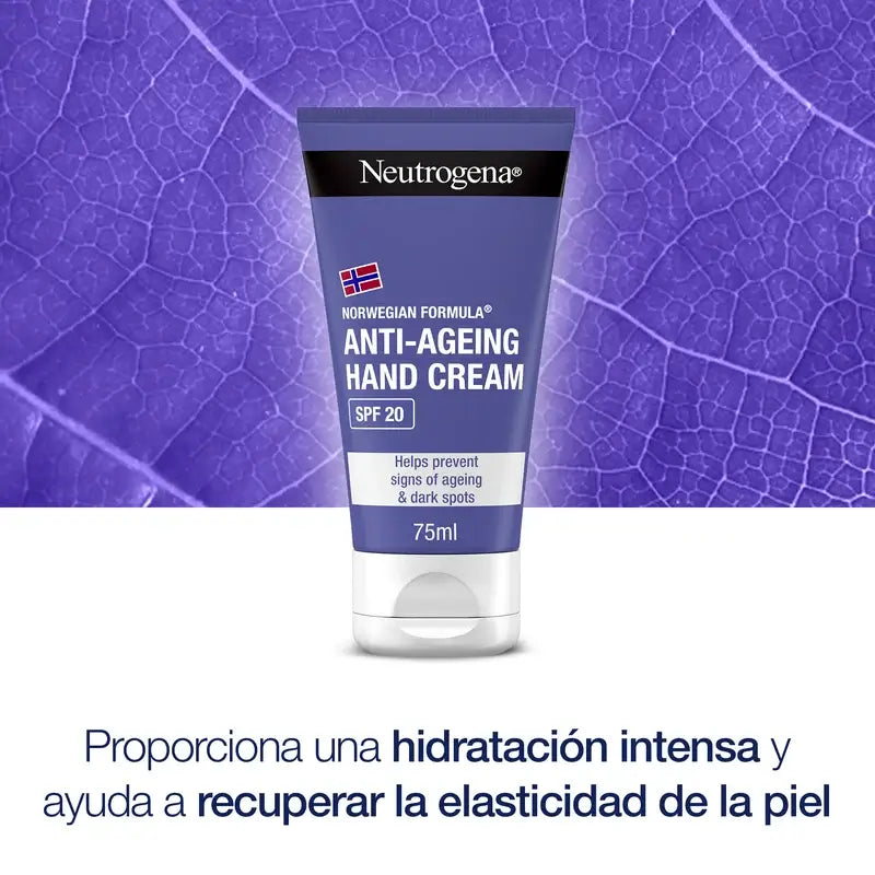 Neutrogena  Crema de Manos Antiedad SPF20, 75 ml