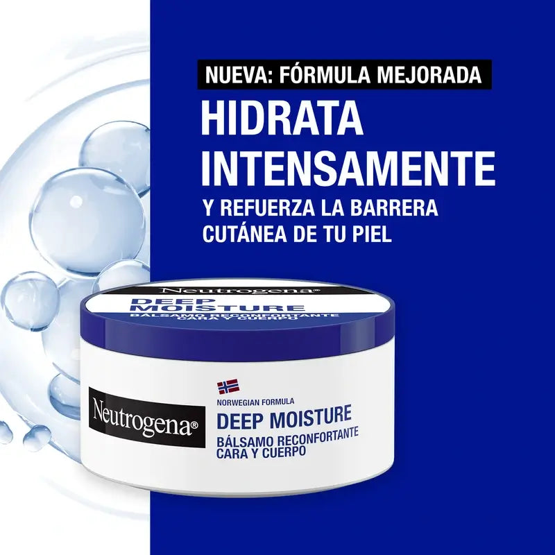 Neutrogena Crema Hidratante Reconfortante Facial Y Corporal Pack, 2X2X300 Ml