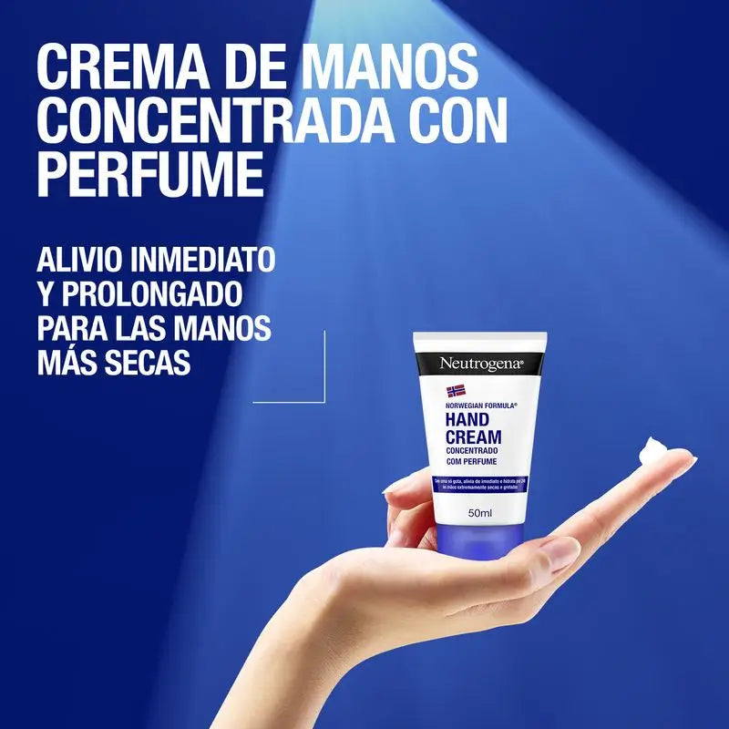 Neutrogena Pack Crema de Manos Reparadora 50ml + Labial SPF 20 4.8gr