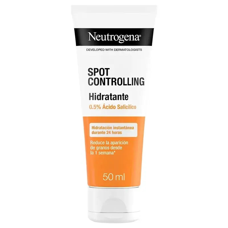 Neutrogena Spot Controlling Crema Hidratante Facial, 50 ml