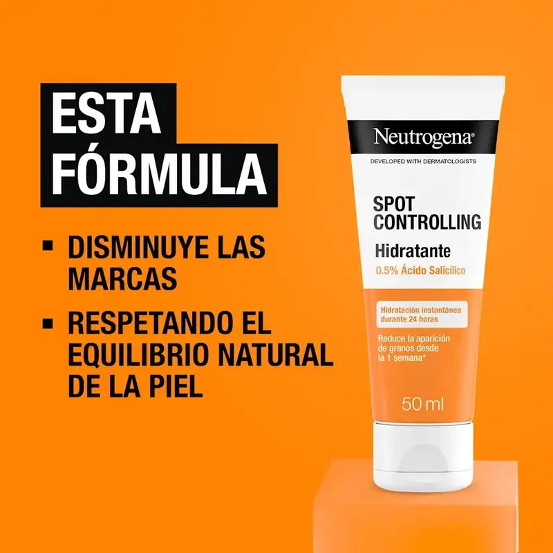 Neutrogena Spot Controlling Crema Hidratante Facial, 50 ml