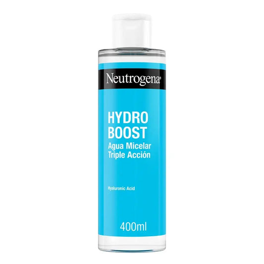 Neutrogena Hydro Boost Agua Micelar Desmaquillante Facial, 400 ml