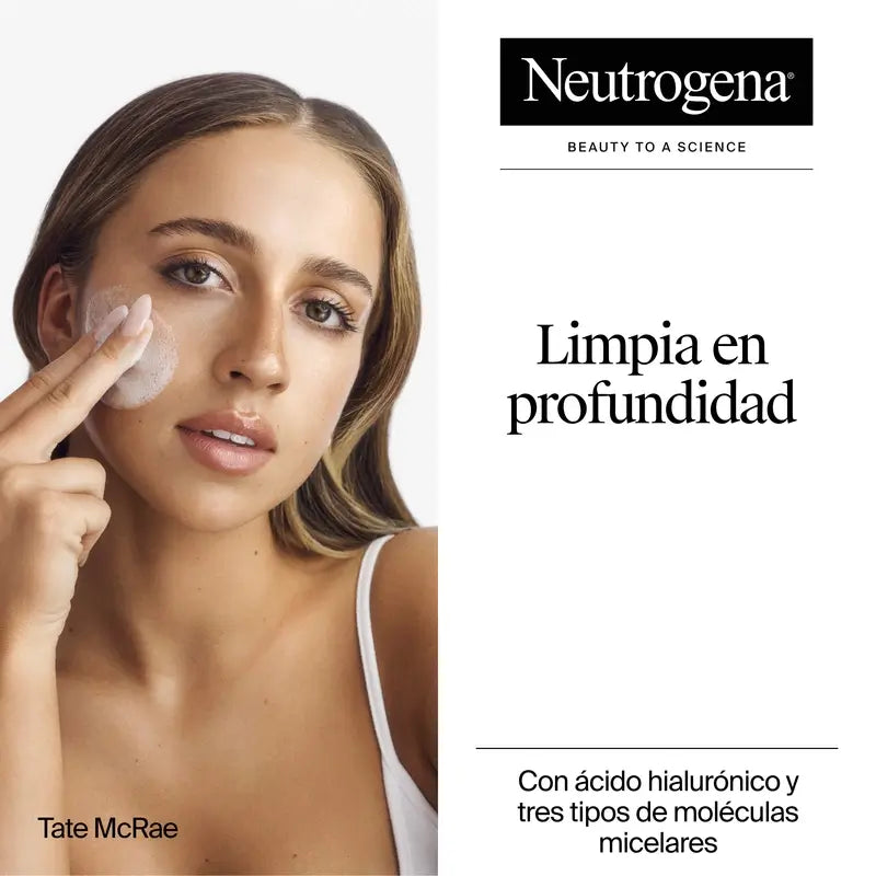 Neutrogena Hydro Boost Agua Micelar Desmaquillante Facial, 400 ml