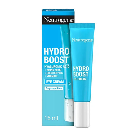Neutrogena Hydro Boost Crema Contorno Ojos Anti Ojeras y Bolsas, 15 ml