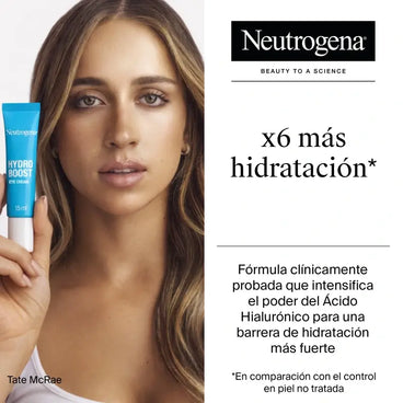 Neutrogena Hydro Boost Crema Contorno Ojos Anti Ojeras y Bolsas, 15 ml