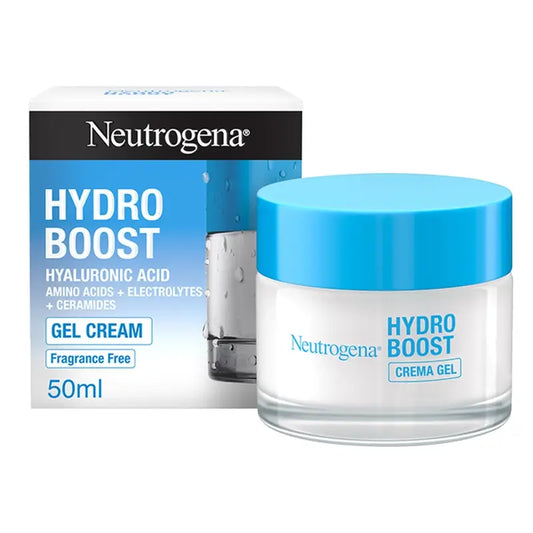 Neutrogena Hydro Boost Crema Gel Facial Hidratante, 50 ml