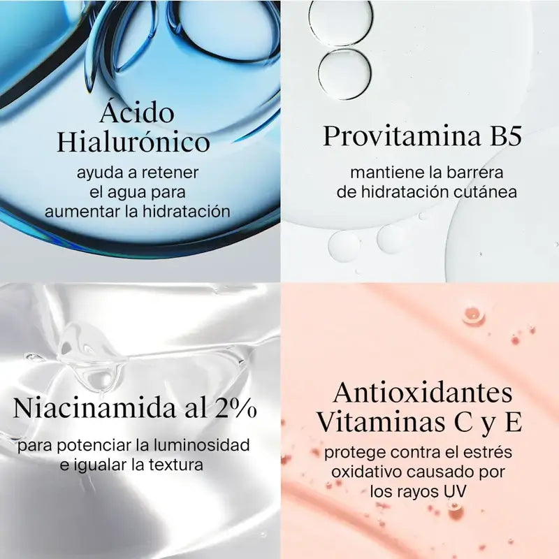 Neutrogena Hydro Boost Crema Fluida Hidratante Facial SPF 50, 50 ml