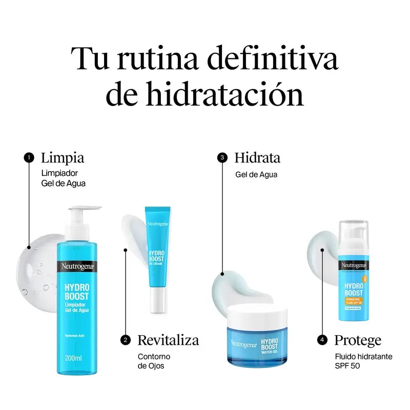 Neutrogena Hydro Boost Pack Crema Gel De Agua 50ml + Contorno Ojos 15ml