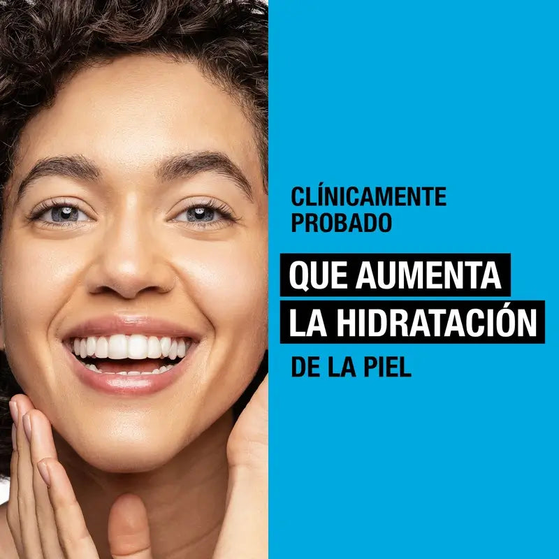 Neutrogena Hydro Boost Gel Limpiador Facial Ácido Hialurónico, 200 ml