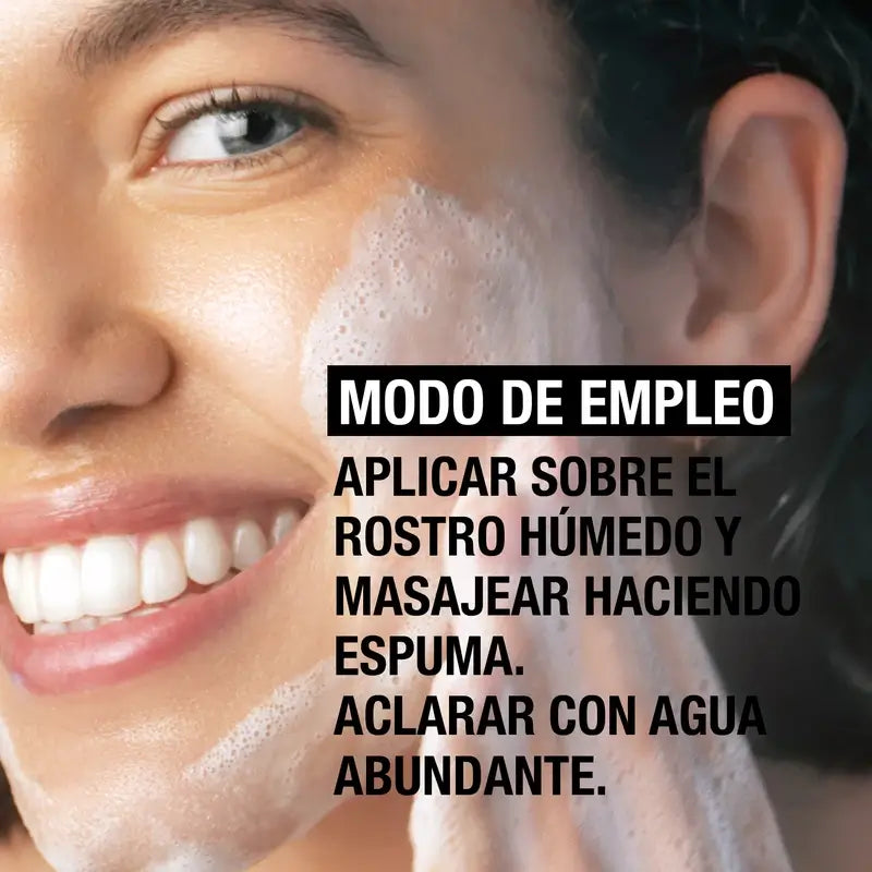 Neutrogena Hydro Boost Gel Limpiador Facial Ácido Hialurónico, 200 ml