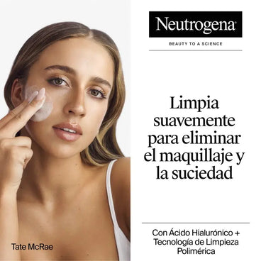 Neutrogena Hydro Boost Gel Limpiador Facial Ácido Hialurónico, 200 ml