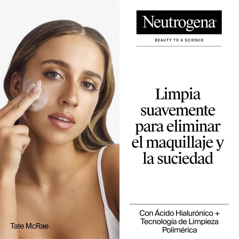 Neutrogena Hydro Boost Gel Limpiador Facial Ácido Hialurónico, 200 ml