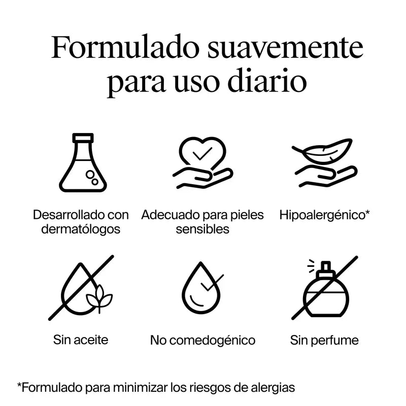Neutrogena Hydro Boost Gel Limpiador Facial Ácido Hialurónico, 200 ml