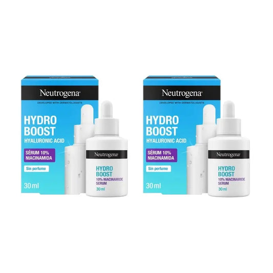 Neutrogena Hydro Boost Niacinamida Serum, 2X30 Ml