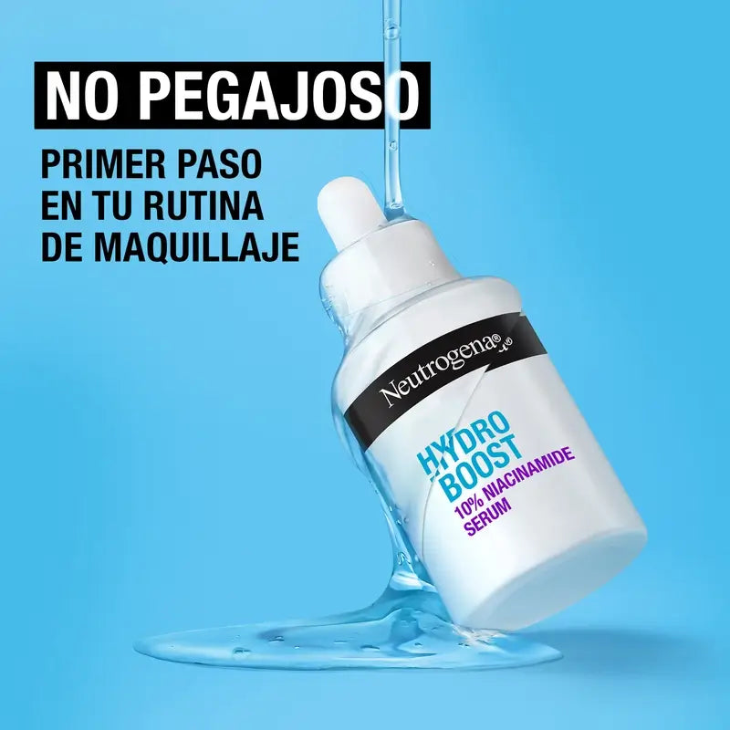 Neutrogena Hydro Boost Niacinamida Serum, 2X30 Ml