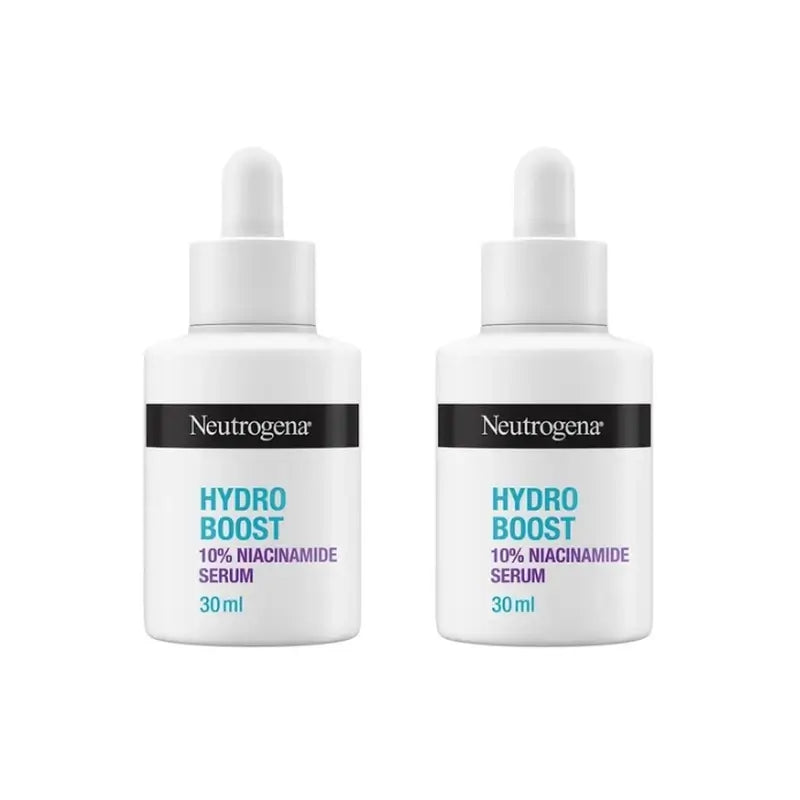 Neutrogena Hydro Boost Niacinamida Serum, 2X30 Ml