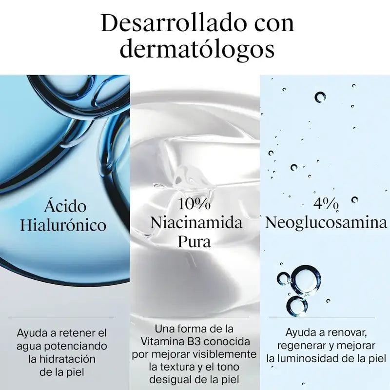 Neutrogena Hydro Boost Niacinamida Serum, 2X30 Ml