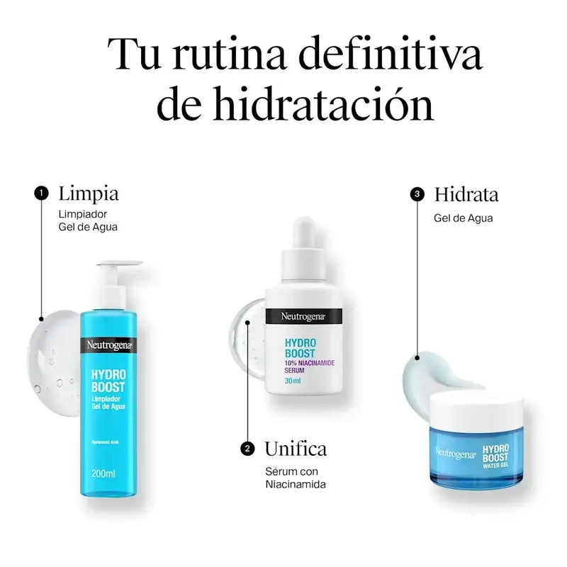 Neutrogena Hydro Boost Niacinamida Serum, 2X30 Ml