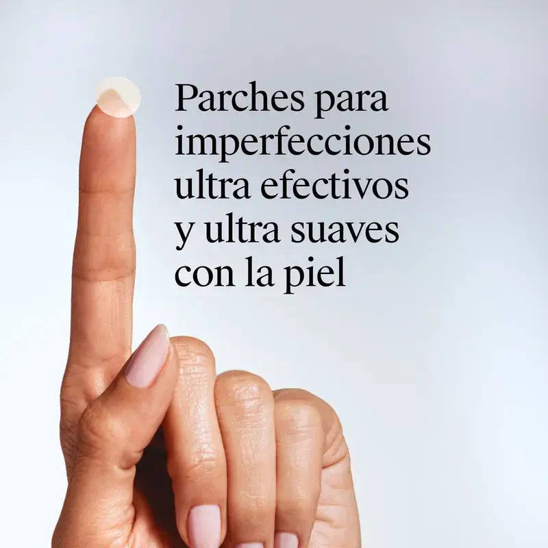 Neutrogena Clear & Defend+ Parches Granos Hidrocoloides Anti Acné 30 Uds