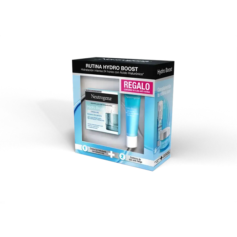 Neutrogena Hydro Boost Set Regalo Crema Gel 50 ml + Contorno De Ojos 15 ml