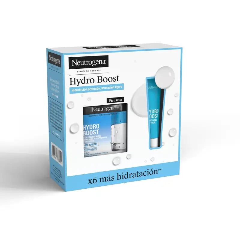 Neutrogena Hydro Boost Set Regalo Crema Gel 50 ml + Contorno De Ojos 15 ml