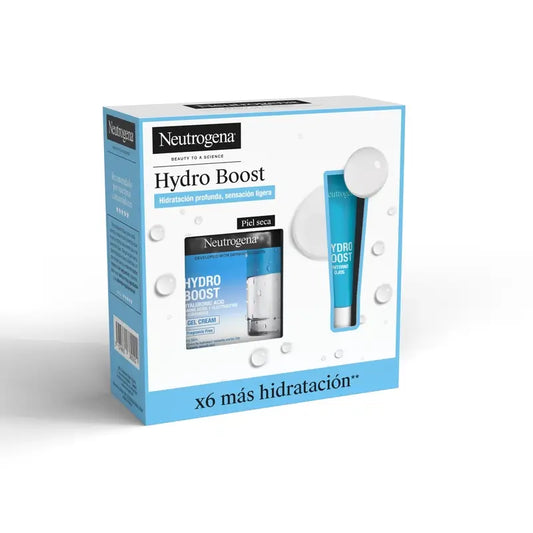 Neutrogena Hydro Boost Set Regalo Crema Gel 50 ml + Contorno De Ojos 15 ml