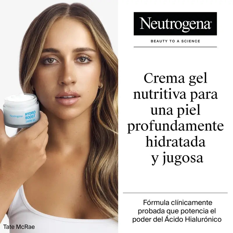 Neutrogena Hydro Boost Set Regalo Crema Gel 50 ml + Contorno De Ojos 15 ml