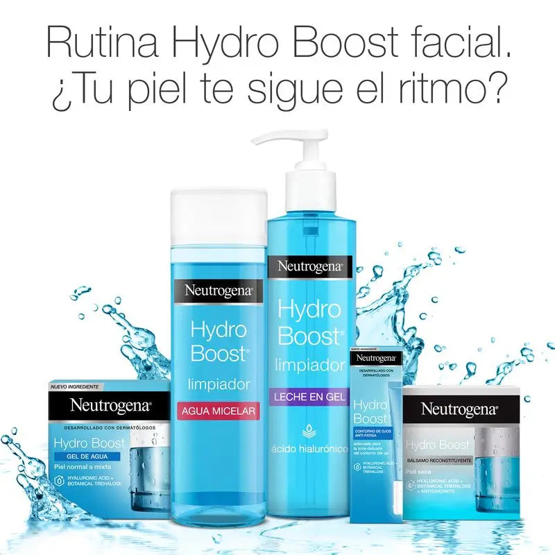Neutrogena Hydro Boost Set Regalo Crema Gel 50 ml + Contorno De Ojos 15 ml