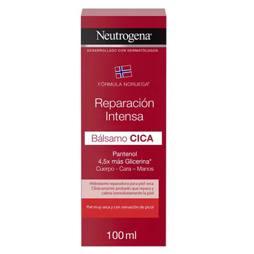 Neutrogena Reparación Intensa Bálsamo Cica, 100 ml