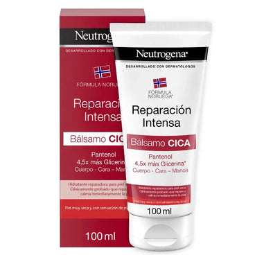 Neutrogena Reparación Intensa Bálsamo Cica, 100 ml