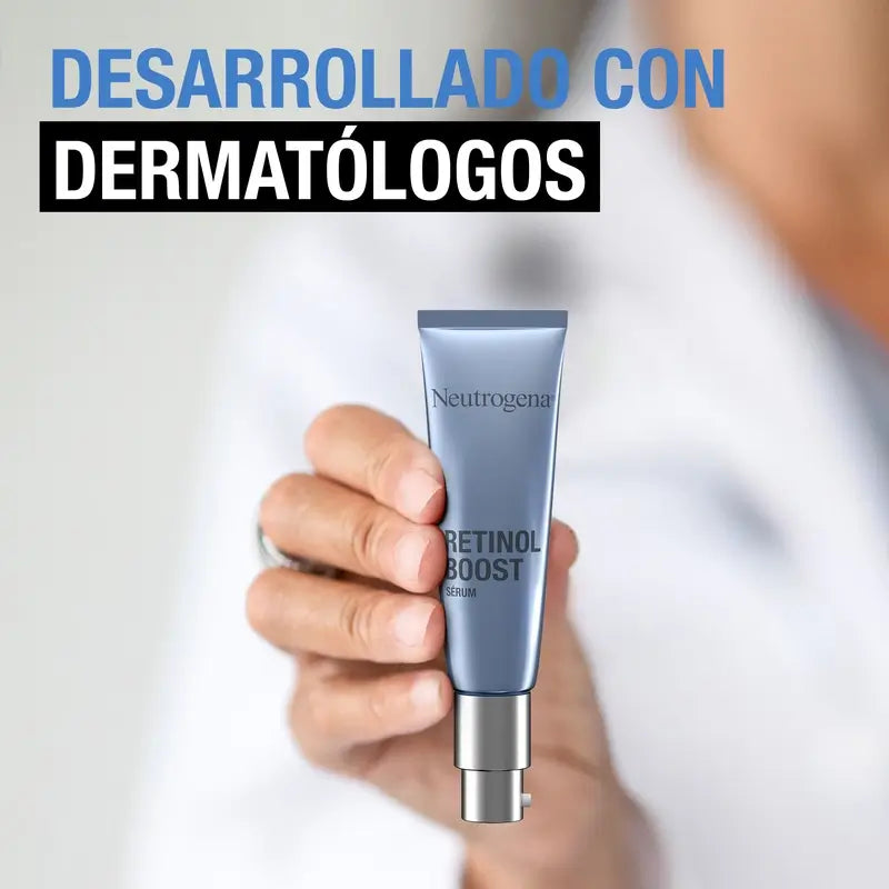 Neutrogena Retinol Boost Serum Facial Antiarrugas, 15 ml