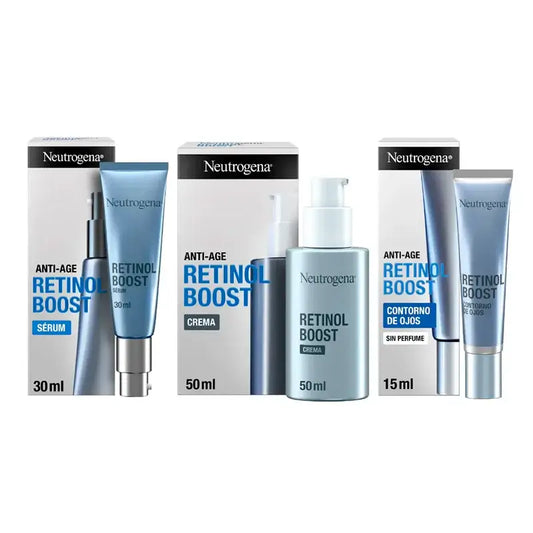 Neutrogena Rutina Antiarrugas Pro - Mejora Firmeza Y Elasticidad