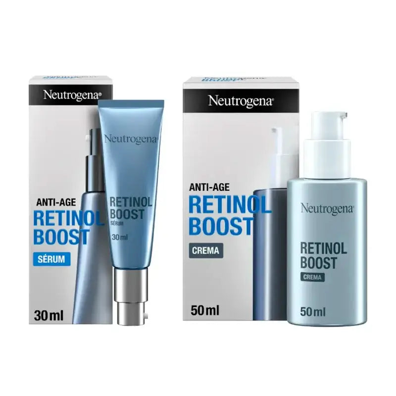 Neutrogena Rutina Antiarrugas Simple - Reafirmante Y Antiedad