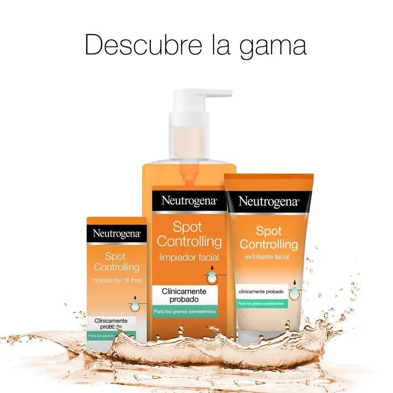 Neutrogena Visibly Clear Rutina Facial Limpiador + Hidratante
