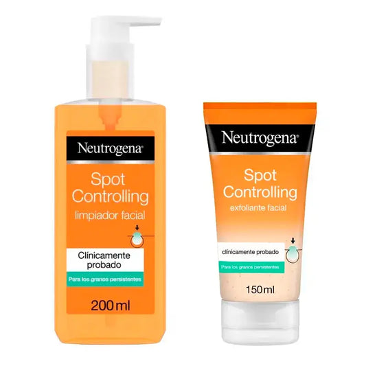 Neutrogena Rutina Limpieza Profunda - Control De Imperfecciones