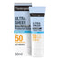 Neutrogena Ultra Sheer Crema Invisible Hidratante Spf50, 50 ml