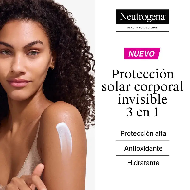 Neutrogena Ultra Sheer Loción Invisible Hidratante Spf50, 200 ml