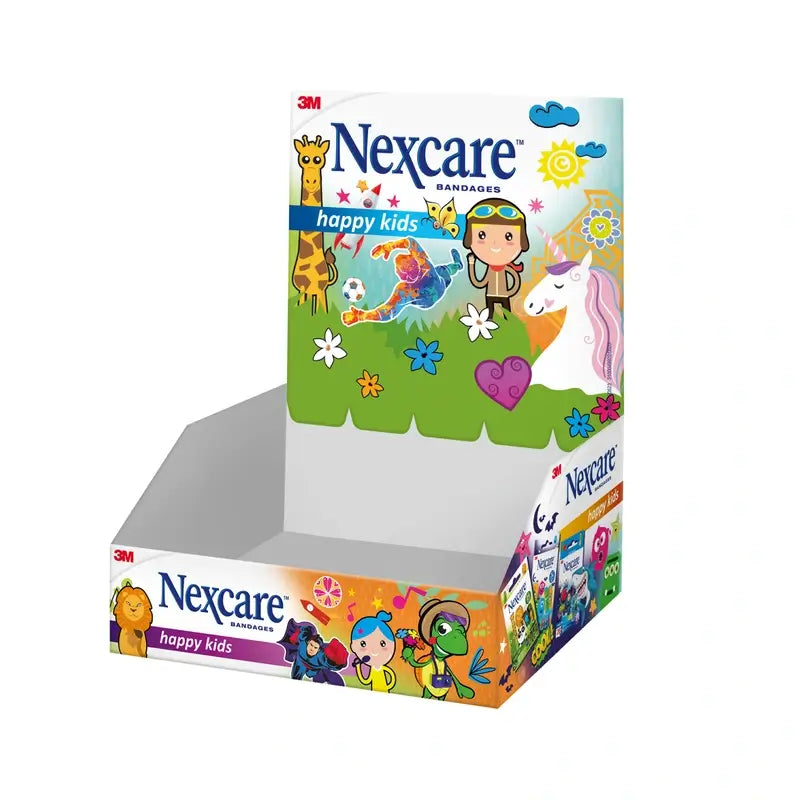 Nexcare Kids  Tira Protectora Infantil Diseño Profesiones Surtido , 20 unidades
