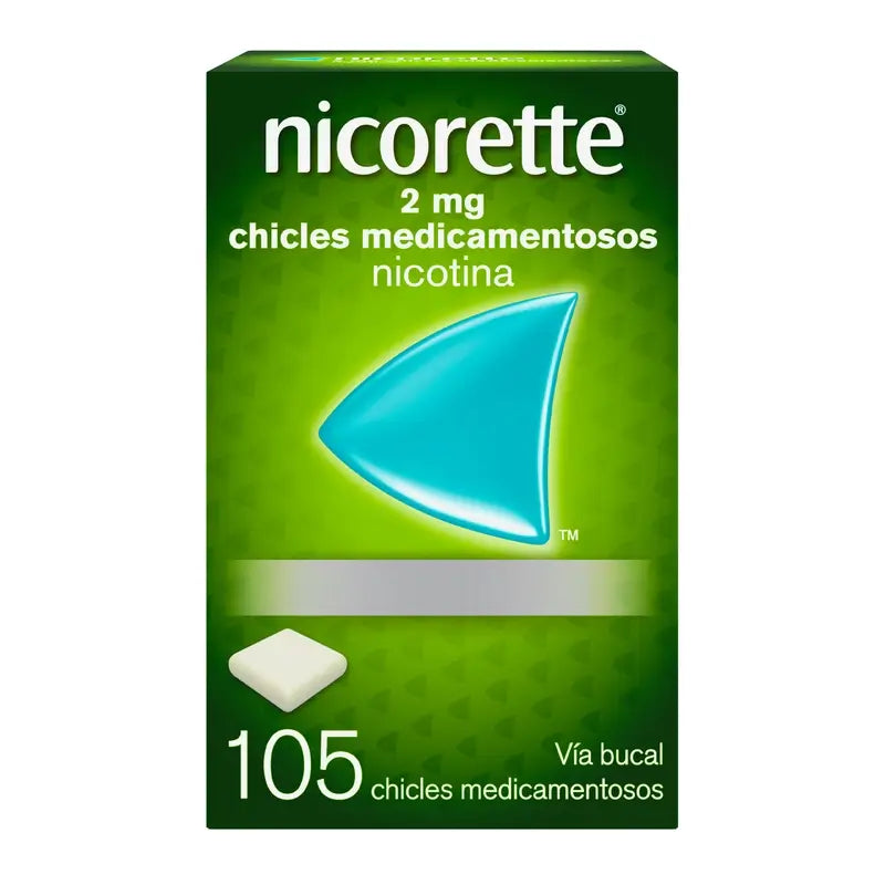 Nicorette 2 mg 105 Chicles