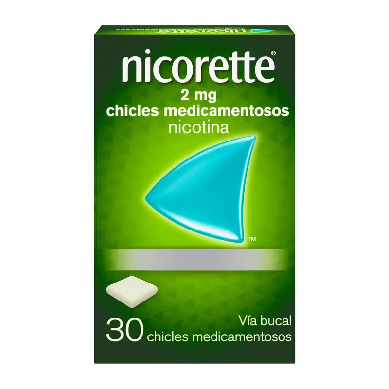 Nicorette 2 mg 30 Chicles