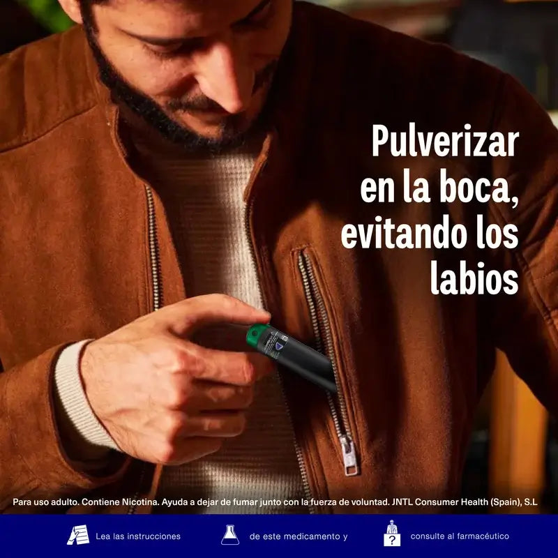 Nicorette® BucoMist 1 mg/pulsación solución para pulverización bucal