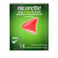 Nicorette Clear 15 mg/16 Horas, 14 Parches Transdérmicos